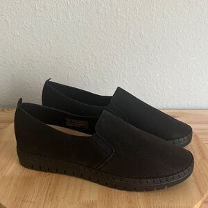 Easy Street Fresh Womens Sneakers new black matte